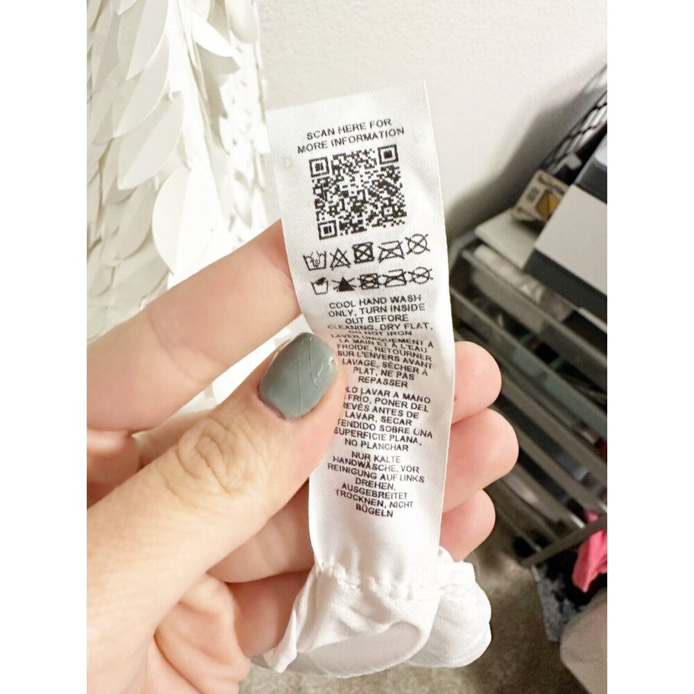 ASOS Cream Sequin/Paillette Mini Dress - Picture 6 of 8